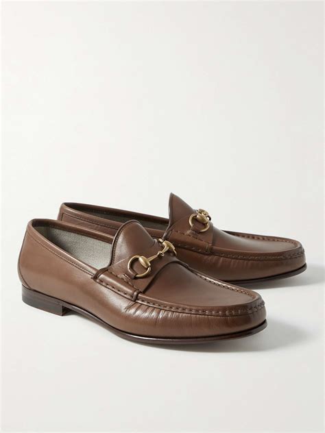 gucci artisan crner mens loafers|gucci horsebit loafer men.